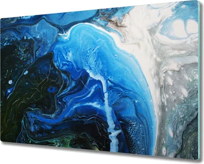 Produktbild von Coloray Herdabdeckplatte 80x52 cm Schneidebrett Kochplattenabdeckung Küchenbrett Hackbrett - Flüssigkeit
