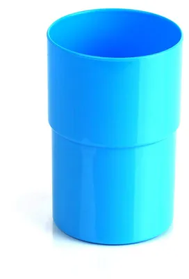 Produktbild von Trinkbecher 180 ml, wiederverwendbar, hellblau