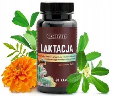 Obrázek produktu pro Laktace pro kojící ženy doplněk stravy Skoczylas 30 kapslí