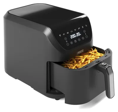 Image de Friteuse à air chaud Princess SlimFry - Design compact - Sans BPA - 8 litres - 8