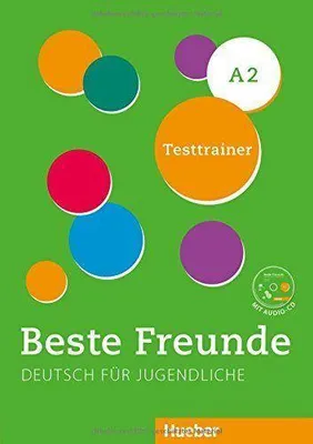 Produktbild von Beste Freunde A2. Testtrainer mit Audio-CD
