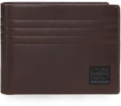 Zdjęcie produktu dla Portfel męski – zabezpieczony przed kradzieżą danych RFID, z 3 przegródkami