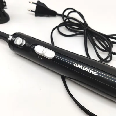 Produktbild von Grundig HS 3020, Lockenbürste, Airflow, Schwarz, 1,8 m, 400 W, AC