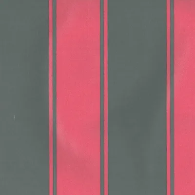 Imagen del producto de Alfombra con diseño a rayas, color rosa/gris, 10,05 m x 0,53 m, papel tapiz de tejido no tejido para paredes