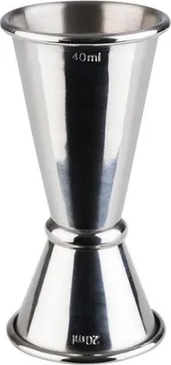 Produktbild von APS Barmaß, Höhe: 90 mm, ø: 45 mm, silber poliert