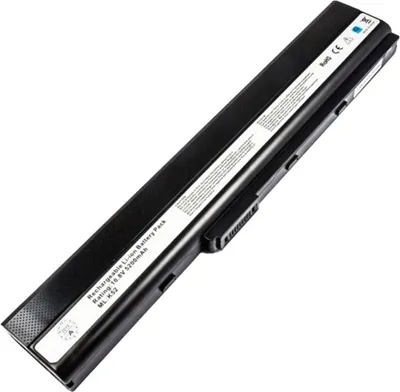 Productafbeelding van Asus A52, K42, K52, K53: Vervangingsaccu met 58Wh en 5200mAh
