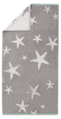 Produktbild von Handtuch Maritim 'Starfish' 50 x 100 cm Kiesel