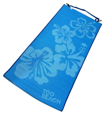 Immagine prodotto di Tappetino da spiaggia in plastica stampata, dimensioni 178 x 86 cm