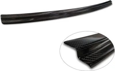 Produktbild von Ladekantenschutz Stoßstangenschutz Carbon Fiber schwarz passend für Mercedes EQC (N293)  2019->