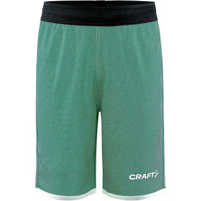 Produktbild von Craft Progress Wendeshort Kinder - Grün / Weiß