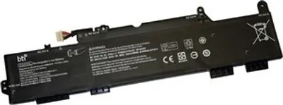Produktbild von BTI 933321-855-, 4330 mAh, 50 Wh, Lithium Polymer (LiPo), 11,55 V, Schwarz, 1 Stück(e)