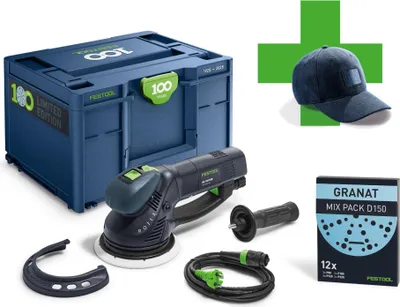 Produktbild von Festool Getriebe-Exzenterschleifer ROTEX 150 FEQ-Plus 100Y im Systainer³ 578233