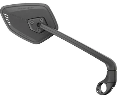 Produktbild von Busch + Müller Spiegel Cycle Star E, Ø=22,2mm, R, E-45, Kunststoff/Alu, schwarz