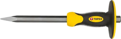 Produktbild von TOPEX Splinttreiber 03A180 19mm 300mm Chrom-Vanadium-Stahl Blisterpack