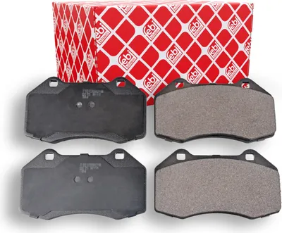 Produktbild von Febi Bremsbeläge Satz Vorne Bremsklötze für RENAULT Clio III Schrägheck (BR0/1, CR0/1) 116427