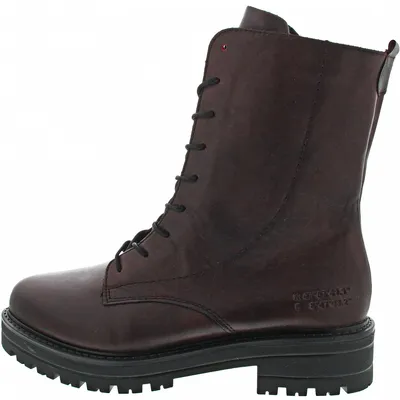 Produktbild von Remonte Damen Schnürstiefel in Rot, Größe 38