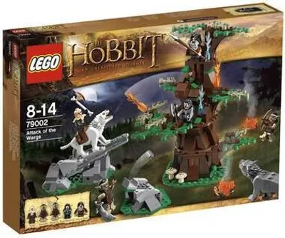 Obrázek produktu pro 79002 LEGO® Hobit Útok wargů NEW