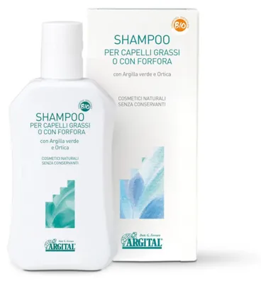 Image de Argital - Shampooing pour cheveux gras & antipelliculaire 250ml