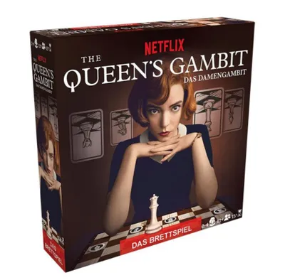 Produktbild von Das Damengambit: Das Brettspiel