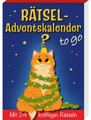 Zdjęcie produktu dla Rätseladventskalender to go 9