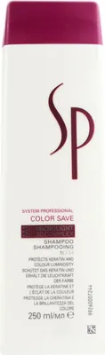 Image de Wella SP Color Save 250 ml Shampooing pour cheveux colorés