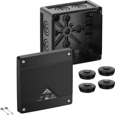 Produktbild von Spelsberg Abox Pro 060-L/sw Abzweigkasten Schutzart 40600001