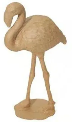 Immagine prodotto di decopatch SA134O decopatch Pappmaché-Figur "Flamingo", 270 mm
