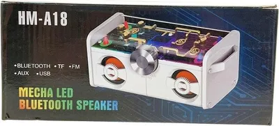 Produktbild von Lautsprecher mit Bluetooth-Radio und USB-Kabel – ADAR