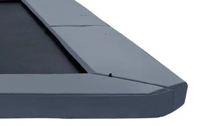 Produktbild von Avyna Pro-Line Trampolin-Sicherheitsnetz 305 x 225 cm (223) – Grau