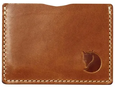 Zdjęcie produktu dla Etui na karty Fjällräven Övik Leather Cognac