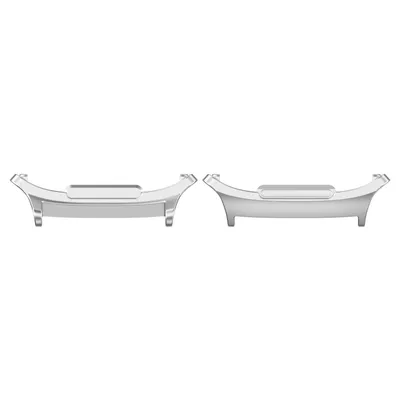 Image de INF Connecteurs de bracelet de montre pour Samsung Watch Ultra 47 mm Argent