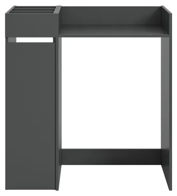 Produktbild von Free Waschmaschinenschrank 1 Schublade, 5 Regale Anthrazit.