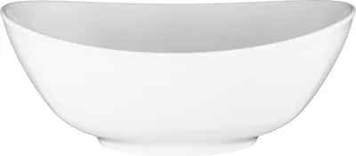 Produktbild von Schüssel - Weiß - Porzellan - Ø 26 cm - oval