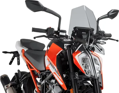 Image de PUIG 9514H New Generation Sport pour KTM 125 DUKE teinté