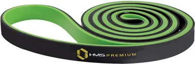 Immagine prodotto di HMS Fitness GU06 Übungsband Grüner Gummi