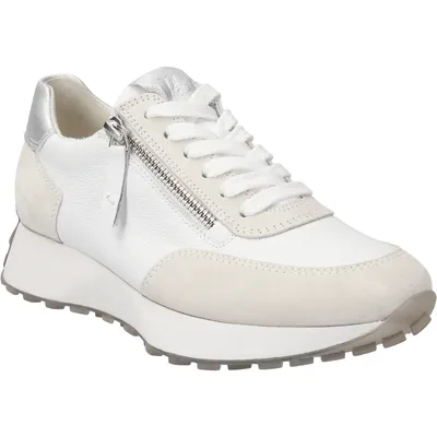 Produktbild von Paul Green Sneaker 5190-033, Rauleder, Weiß, Damen