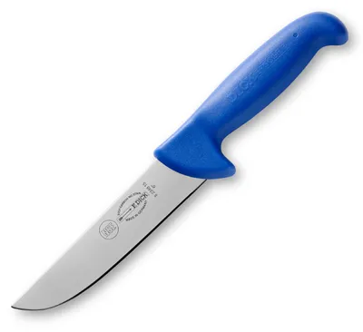 Blockmesser 15 cm, ErgoGrip, breite Klinge, Kunststoffgriff