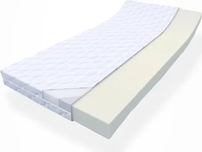 Produktbild von MSS e.K. orthopädischer Kaltschaum-Matratzentopper 180 x 200 cm - 10 cm dicke Matratzenauflage | Matratzen-Topper | Matratzenschoner | designed und produziert in Deutschland