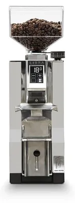 Produktbild von Eureka Mignon Libra 16CR Espressomühle, 55m Mahlscheiben - Chrom
