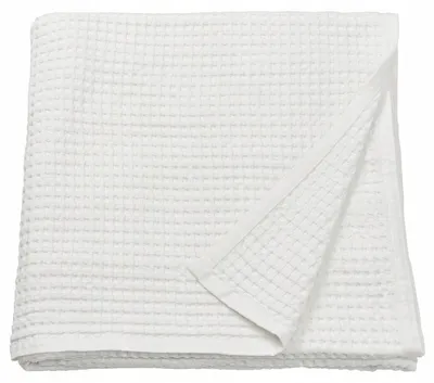 Produktbild von IKEA PELARTUJA Tagesdecke weiß Baumwolle 150x250 cm
