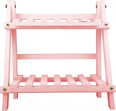 Obrázok produktu pre Drevený kvetináč stojan Kvetinový stojan Muti Layer Storage Planter Rack pre domáce vonkajšie záhradné terasy
