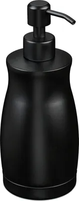 Immagine prodotto di 2 dispenser per sapone, 400 ml, acciaio inossidabile, ricaricabili, sapone, bagnoschiuma, bagno, cucina, dispenser per sapone liquido, nero