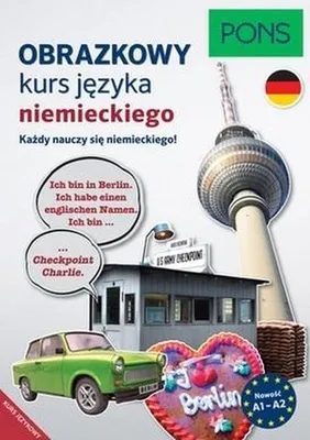 Obrázek produktu pro Obrazkowy kurs jezyka niemieckiego A1-A2