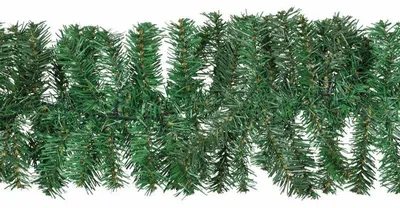 Produktbild von 8x Tannengirlande 100 LED warmweiß 5m für Innen & Außen