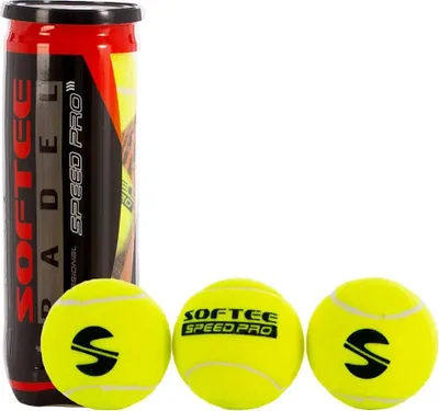 Produktbild von Softee Speed Pro Padelbälle Gelb 3 Balls Gelb 3 Balls