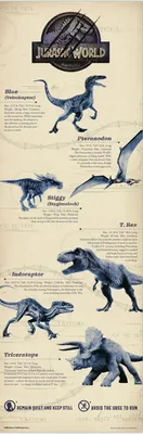 Produktbild von Jurassic World - Türposter - Dinosaurier + 2 St Posterleisten Alu 63 cm