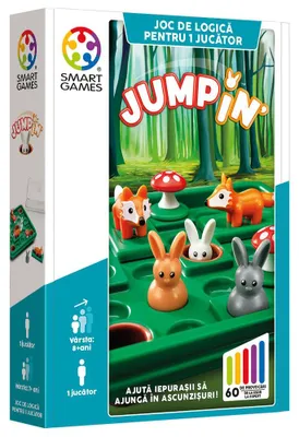 Produktbild von JumpIN’ – Logikspiel mit 60 Herausforderungen