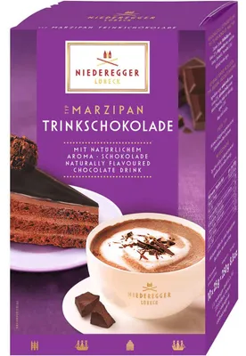 Obrázek produktu pro Niederegger kakaový nápoj marcipánová čokoláda na pití 250g