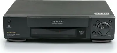 Image de Panasonic NV-HS950 S-VHS Super VHS Digital TBC | 3D DNR