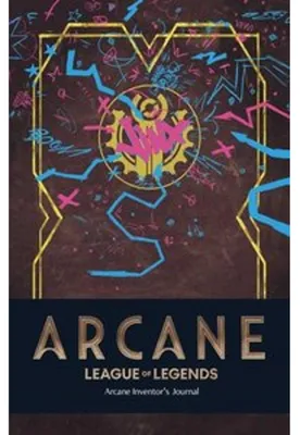 Obrázok produktu pre Arcane: The Official Hardcover Journal